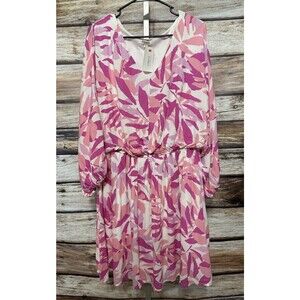 Andree by Unit Pink Dress New Size 3X
